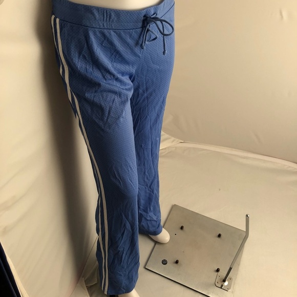 Express vintage Y2K blue workout track pants - Picture 2 of 11